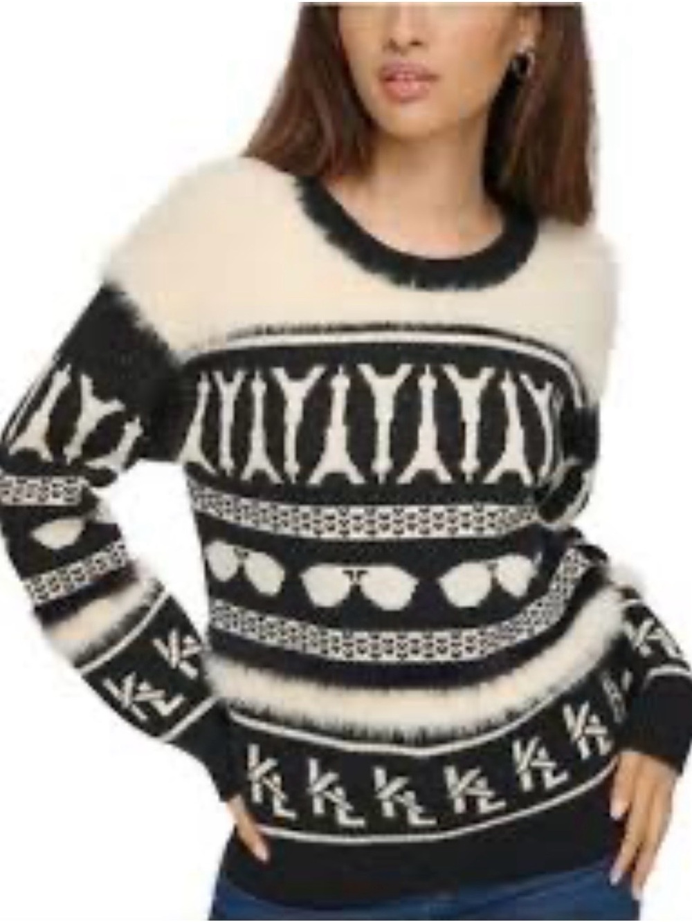 Karl Lagers sweater